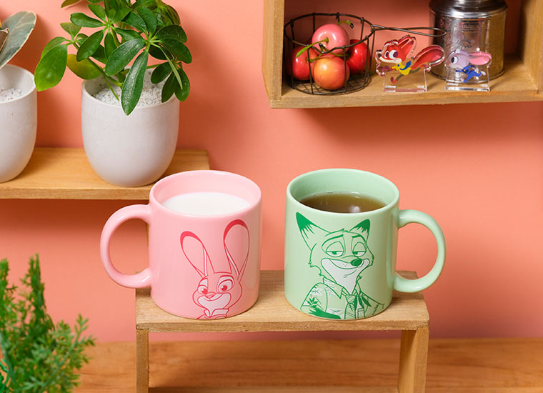 マグカップ/「Zootopia」BUNNY BEST FRIEND OH MY CAFE（東京都/渋谷区）