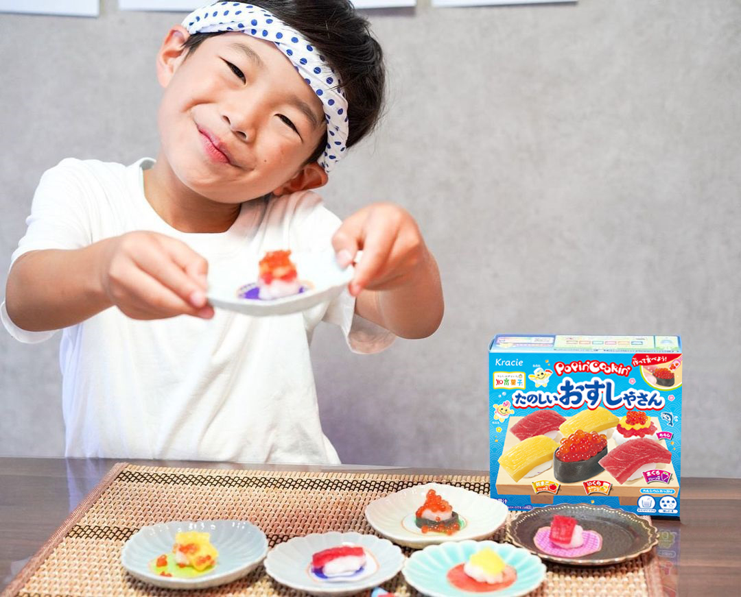 クラシエの「知育菓子(R)」