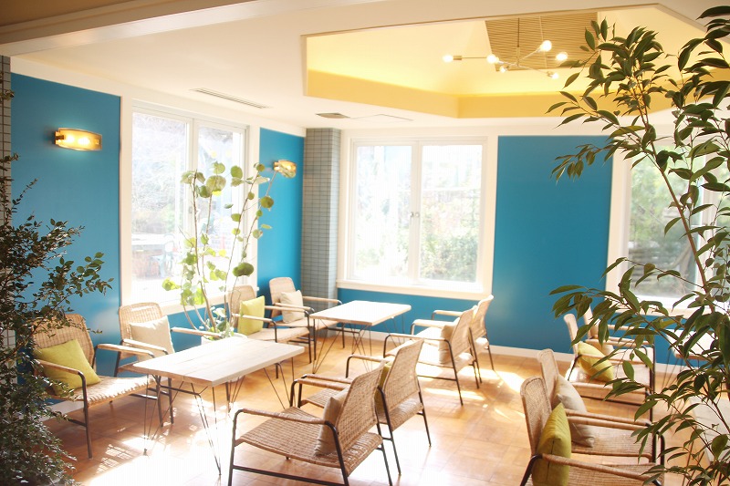 園内レストラン「ハニーサックル」/梅コタ2024（大阪府/河内長野市）