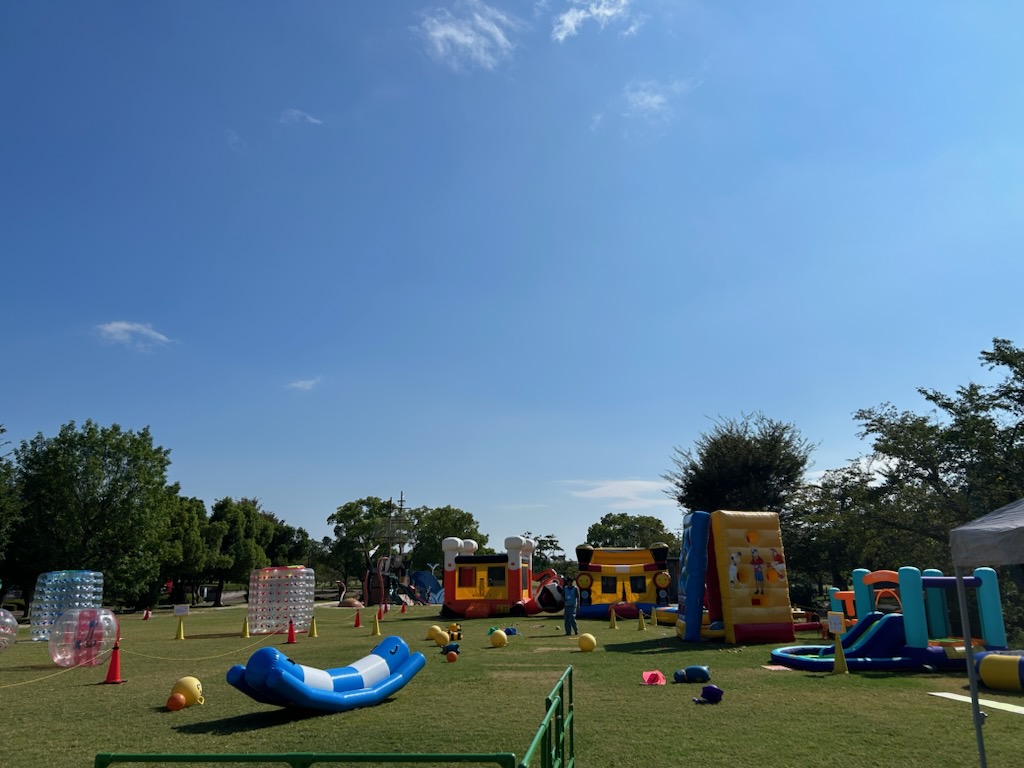 「ふわふわパーク」/万博記念公園（大阪府/吹田市）
