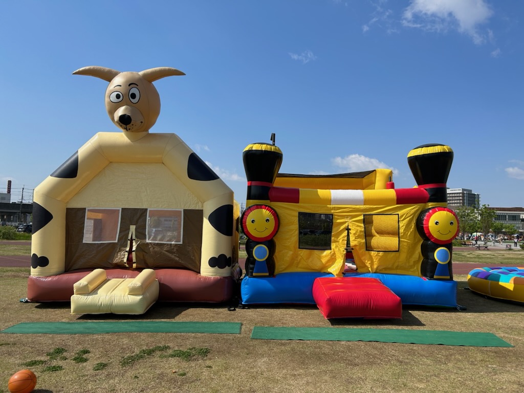 「ふわふわパーク」/万博記念公園（大阪府/吹田市）