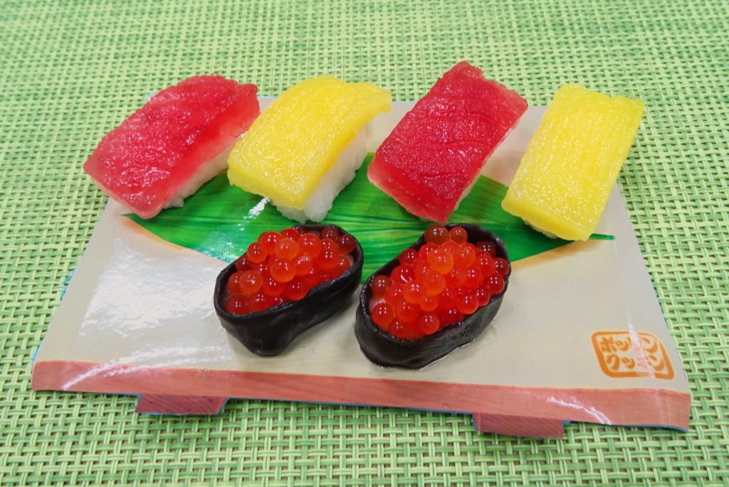 ポッピンクッキン たのしいおすしやさん/クラシエの「知育菓子(R)」