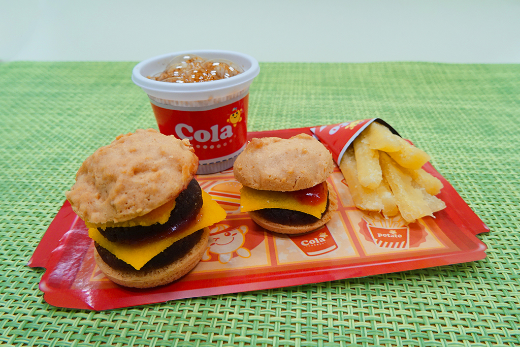 ポッピンクッキン ハンバーガーやさん/クラシエの「知育菓子(R)」