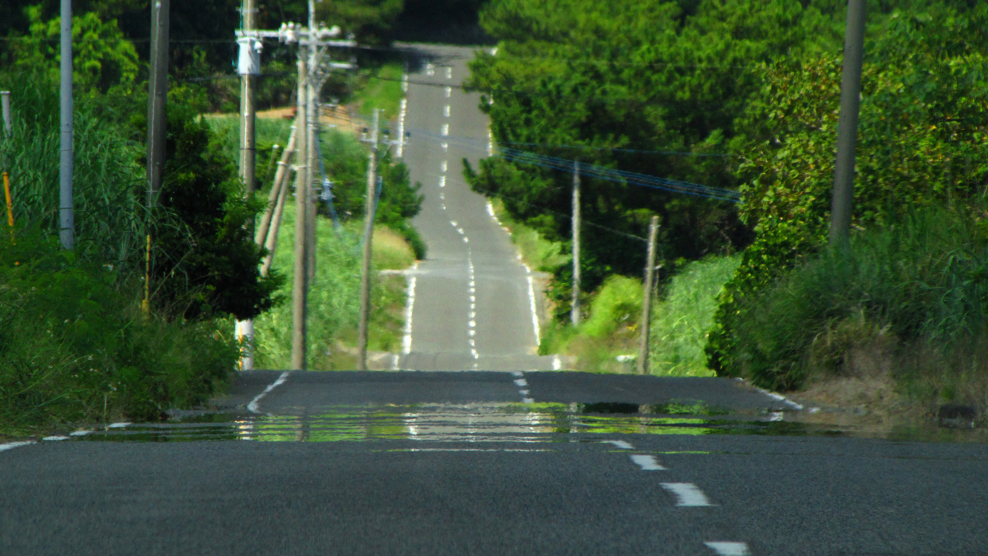 蜃気楼(イメージ)