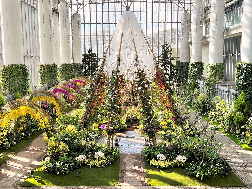 あわじオーキッドフェスティバル(兵庫県/淡路市)