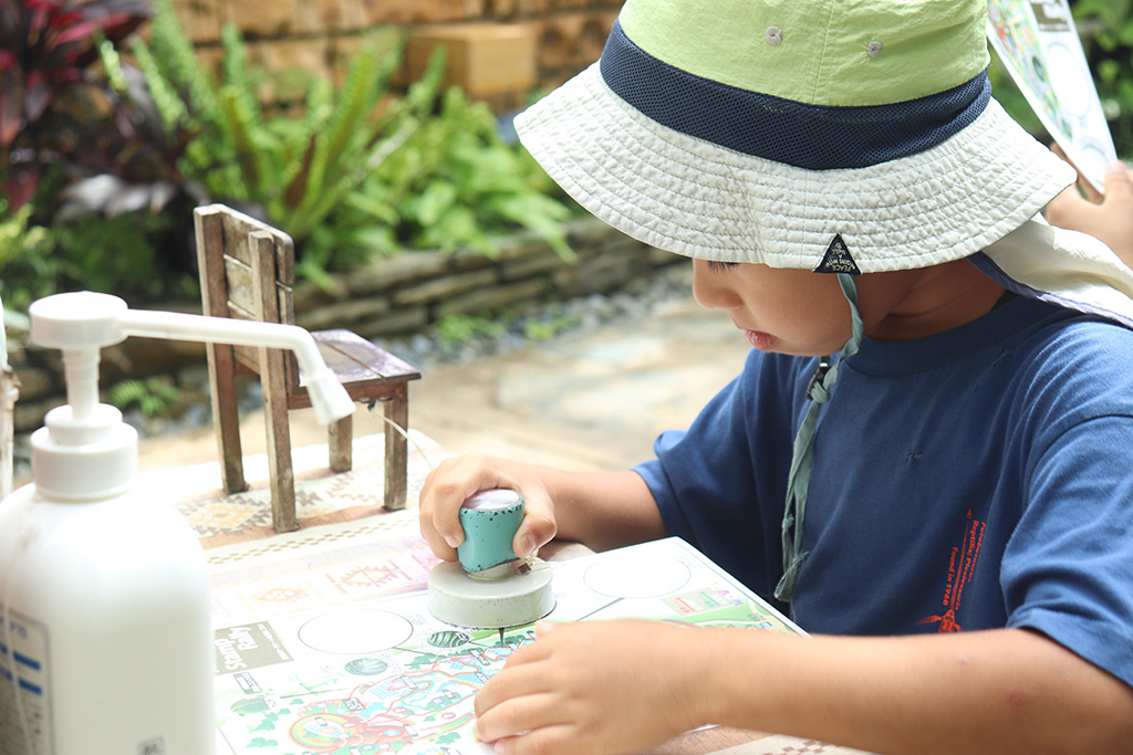 スタンプラリー/国営沖縄記念公園(海洋博公園)・熱帯ドリームセンター(沖縄県/本部町)