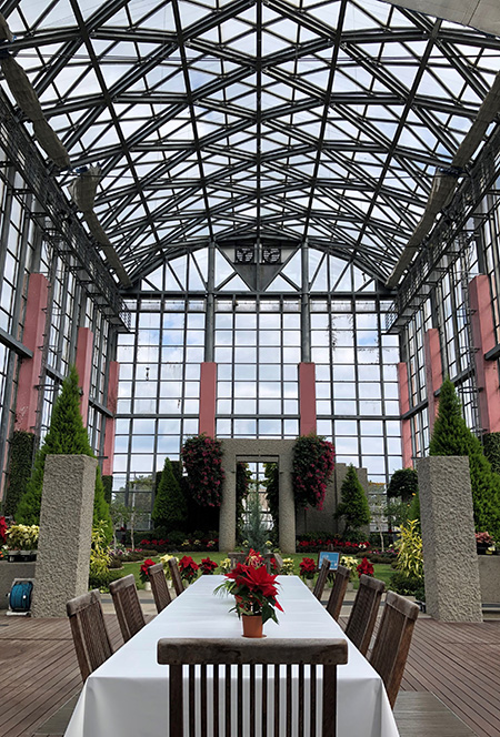 ディスプレイ温室/玄海エネルギーパーク(佐賀県/東松浦郡玄海町)