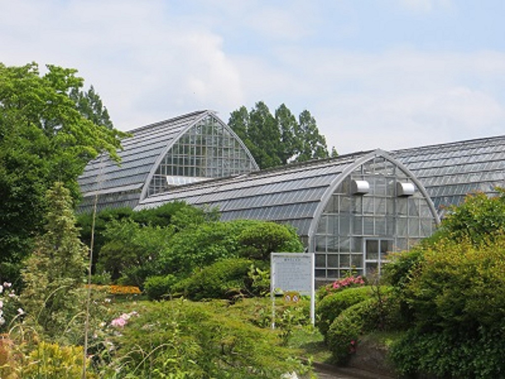 温室外観/さいたま市園芸植物園(埼玉県)