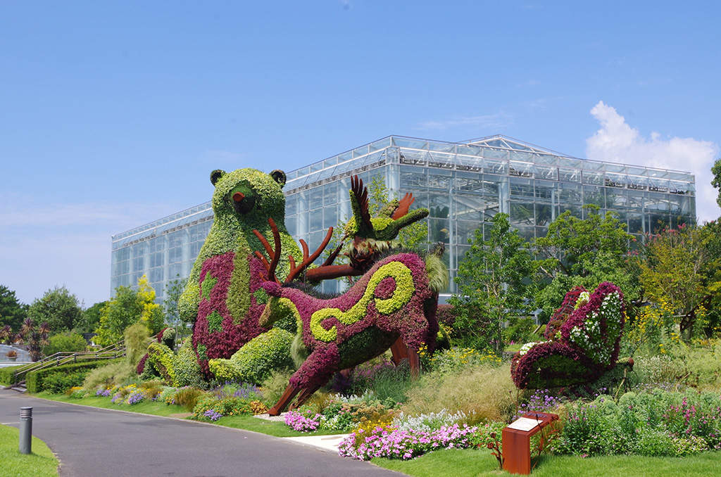 大温室「クリスタルパレス」/はままつフラワーパーク(静岡県/浜松市)