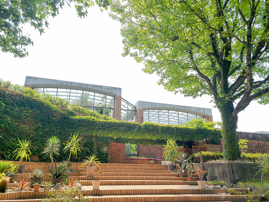 温室外観/福岡市植物園