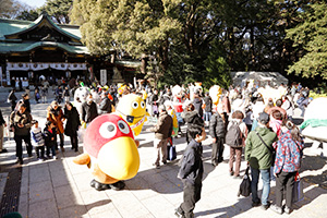 第32回 大宮八幡宮杉並花笠祭り(東京都杉並区)