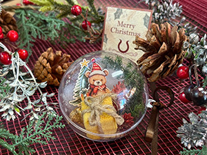 なんばウォーク Xmas Letter(大阪府大阪市)