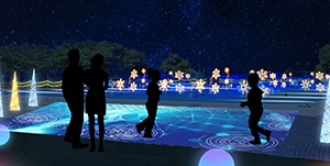 びわプリイルミネーション 2025-2026 ~Magic in Lights~(滋賀県大津市)