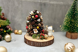 大人も子どもも簡単!ミニツリーワークショップ(京都府京都市)