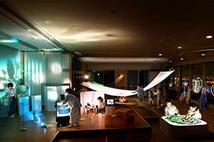 夜のアトリエ(大阪府大阪市)