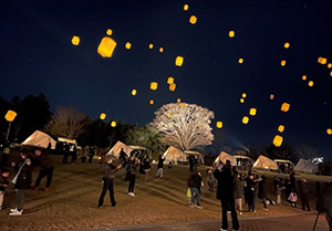 Mistletoe Lantern Night(千葉県長柄町)