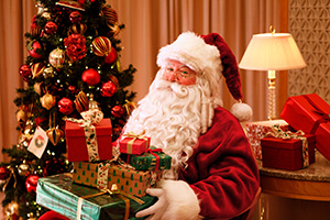 サンタさんに会えるクリスマスビュッフェ2025(千葉県千葉市)