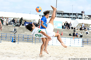 ビーチクリーン×ビーチサッカー with 茅ヶ崎市スポーツアンバサダー 田中颯選手(神奈川県茅ヶ崎市)