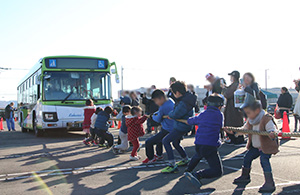 国際興業バスまつり2025in飯能(埼玉県飯能市)
