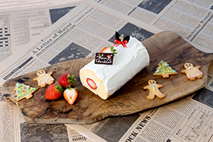 親子で楽しむクリスマス・スイーツレッスン ランチブッフェ付き(千葉県浦安市)