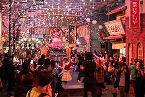 西武園ゆうえんち ノスタルジック・クリスマス(埼玉県所沢市)