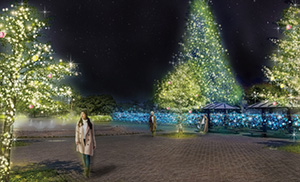 ~みえ松阪マラソン応援~松阪の一夜inクリスマスナイト(三重県松阪市)