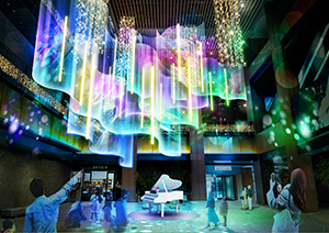 KITTE名古屋 Music of Aurolights(愛知県名古屋市)