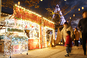 ウィンターマーケット(静岡県御殿場市)
