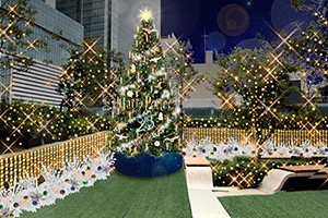 大名古屋クリスマスイルミネーション ハリー・ポッターの魔法クリスマス(愛知県名古屋市)