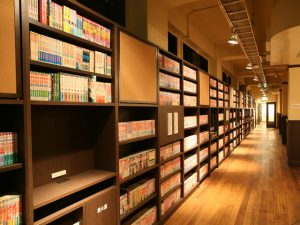 京都国際マンガミュージアム（京都府中京区）約5万冊は自由閲覧可能！