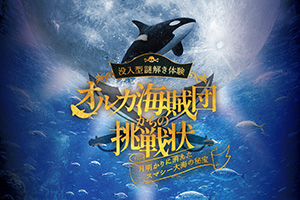 オルカ海賊団からの挑戦状~月明かりに消えたスマシー大海の秘宝~(兵庫県/神戸市)