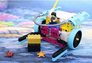 ロボットプログラミングで創る!動かす! ~海底をたんけんして、おたからをゲットしよう!~(兵庫県/神戸市)