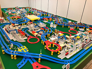 おもちゃの鉄道DE豊島区駅めぐり in 昭和のおもちゃコレクション(東京都/豊島区)