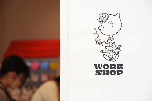 1階ワークショップの部屋/スヌーピーミュージアム(東京都/町田市)