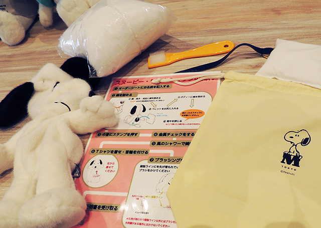 スヌーピーのぬいぐるみをつくれるワークショップ/スヌーピーミュージアム(東京都/町田市)