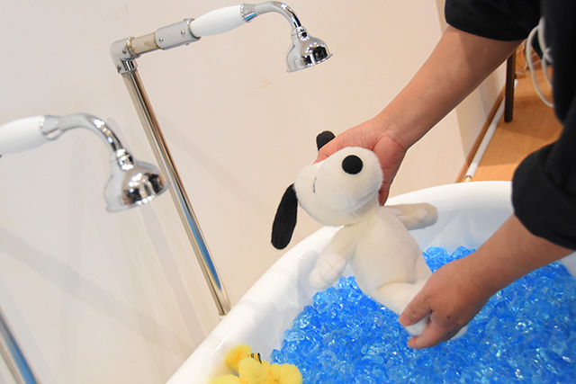 スヌーピーのぬいぐるみをつくれるワークショップ/スヌーピーミュージアム(東京都/町田市)