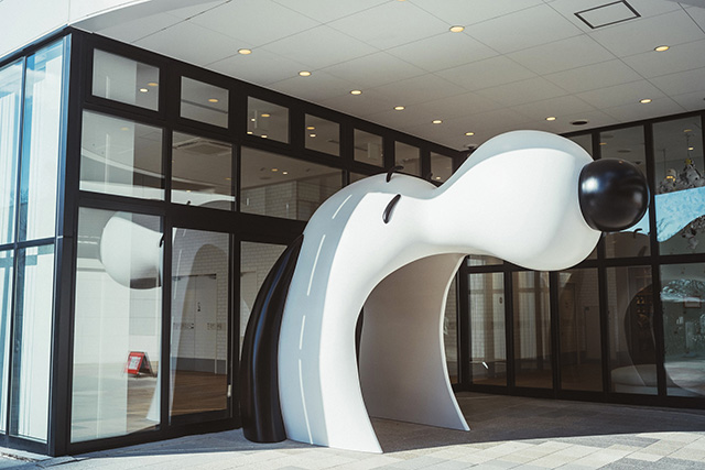 「ウエルカム・スヌーピー」/スヌーピーミュージアム(東京都/町田市)