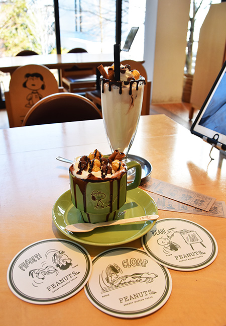 Back Pack in フェイバリットココア/フェイバリットミルクセーキ/スヌーピーミュージアム(東京都/町田市)