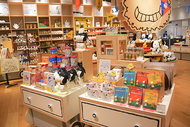 1階「BROWN'S STORE」/スヌーピーミュージアム(東京都/町田市)