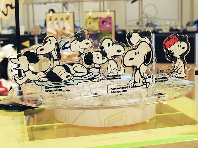アクリルスタンド/スヌーピーミュージアム(東京都/町田市)