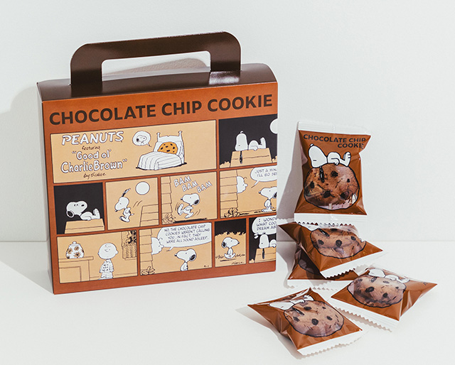 チョコチップクッキー/スヌーピーミュージアム(東京都/町田市)