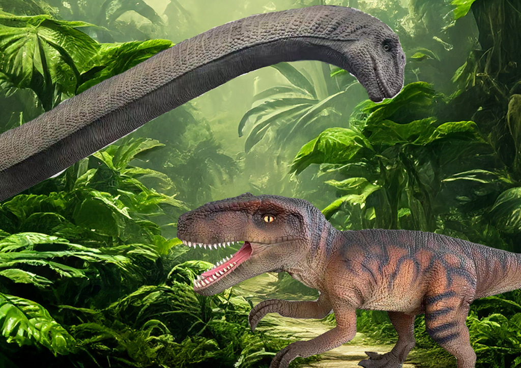 恐竜の森|福井県の恐竜たち/芝政ワールド(福井県/坂井市)