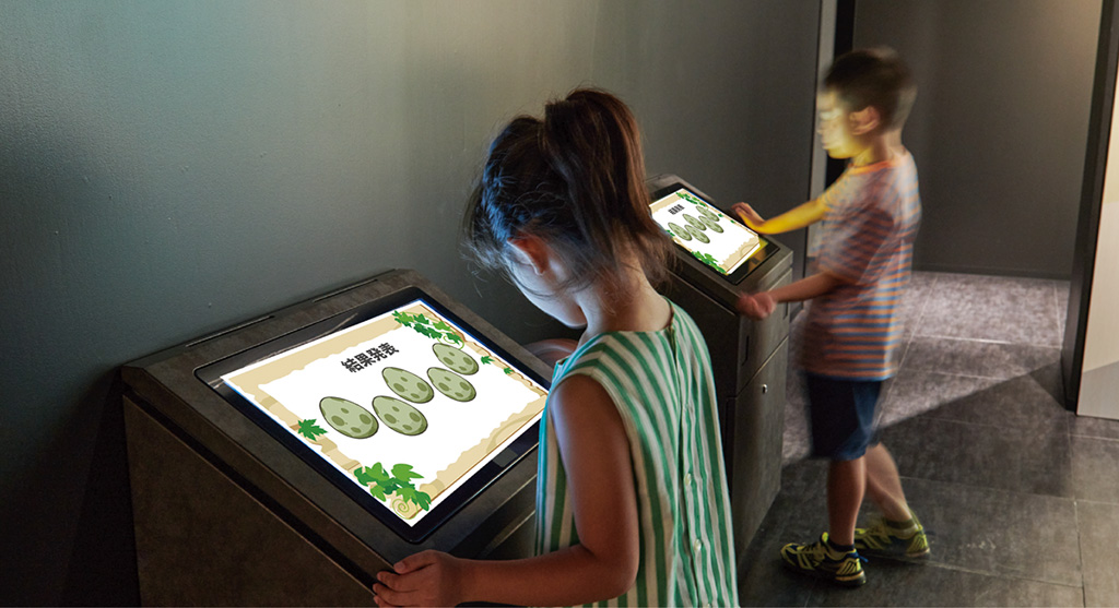 恐竜の森|未知のエネルギー「ディノエネルギー」の収集ミッション/芝政ワールド(福井県/坂井市)