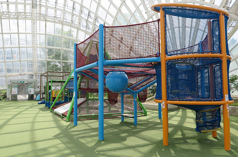 わんぱくドーム／笛吹川フルーツ公園（山梨県／山梨市）