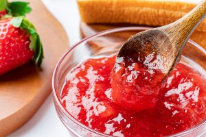 いちごジャム  レンジで簡単レシピ！ 子どもの離乳食、おやつ、ママの美容にも◎