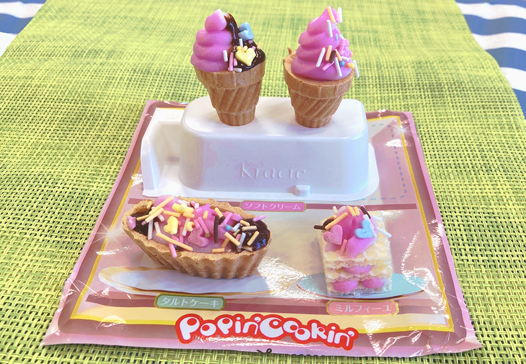 ポッピンクッキン ホイップケーキやさん/クラシエの「知育菓子(R)」