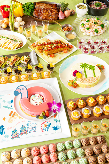 「“Sunny Sunny Summer”ブッフェ」イメージ/シャーウッドガーデン・レストラン（東京ディズニーランドホテル）