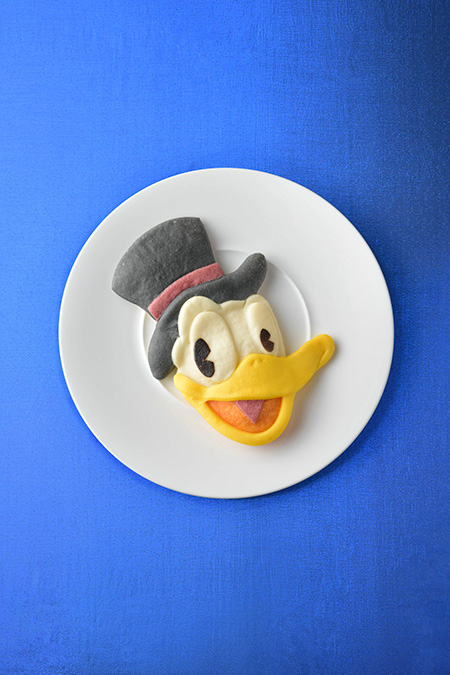 スペシャルブレッド(パイナップルとマンゴークリームのブレッド)/チックタック・ダイナー(ディズニーアンバサダーホテル)