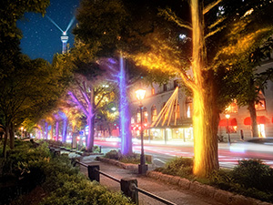 夜の横浜イルミネーション2024-25（神奈川県/横浜市）