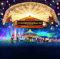 東京メガイルミ2024-2025(東京都/品川区)